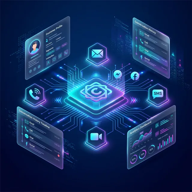 Cloud Centric Omni Channel CRM