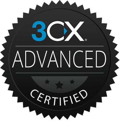 3CX Advanced Certified Badge
