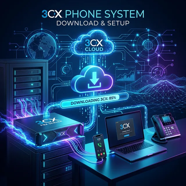 Download 3CX Phone System Interface