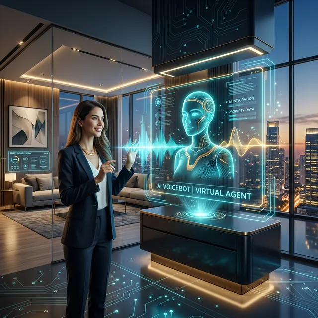 AI Voicebot for Real Estate Industry